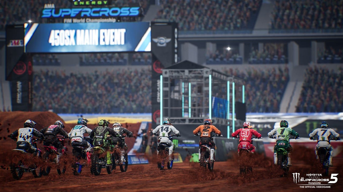 Monster Energy Supercross - The Official Videogame 5 (Xbox Series X & Xbox One) 8057168504705