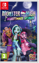 Monster High: Skulltimate Secrets (Nintendo Switch) 5061005352773