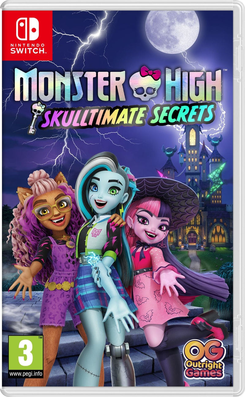 Monster High: Skulltimate Secrets (Nintendo Switch) 5061005352773