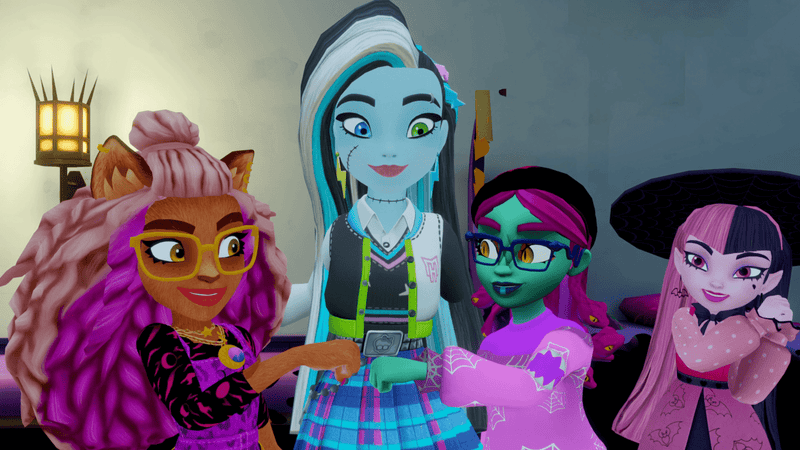 Monster High: Skulltimate Secrets (Nintendo Switch) 5061005352773