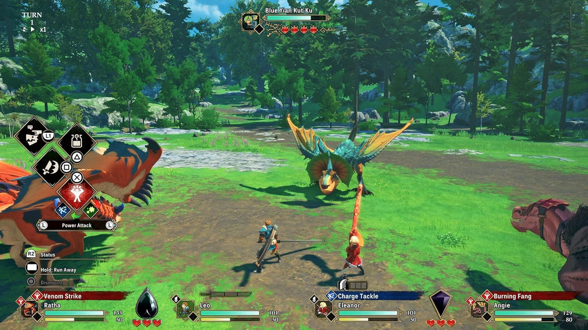 Monster Hunter Stories 3: Twisted Reflection (Nintendo Switch 2) 5055060955871