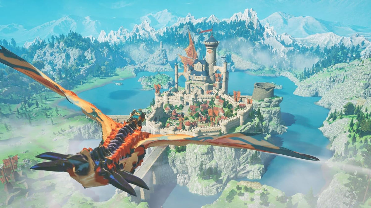 Monster Hunter Stories 3: Twisted Reflection (Nintendo Switch 2) 5055060955871