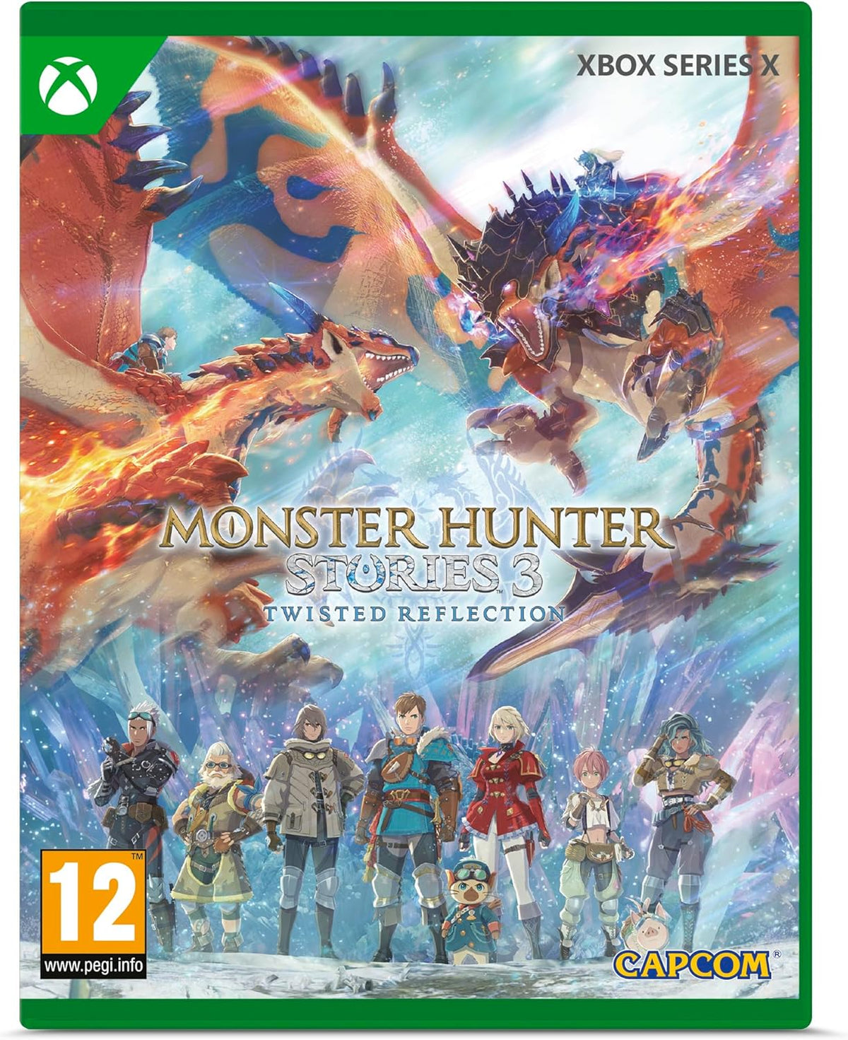 Monster Hunter Stories 3: Twisted Reflection (Xbox Series X) 5055060955635
