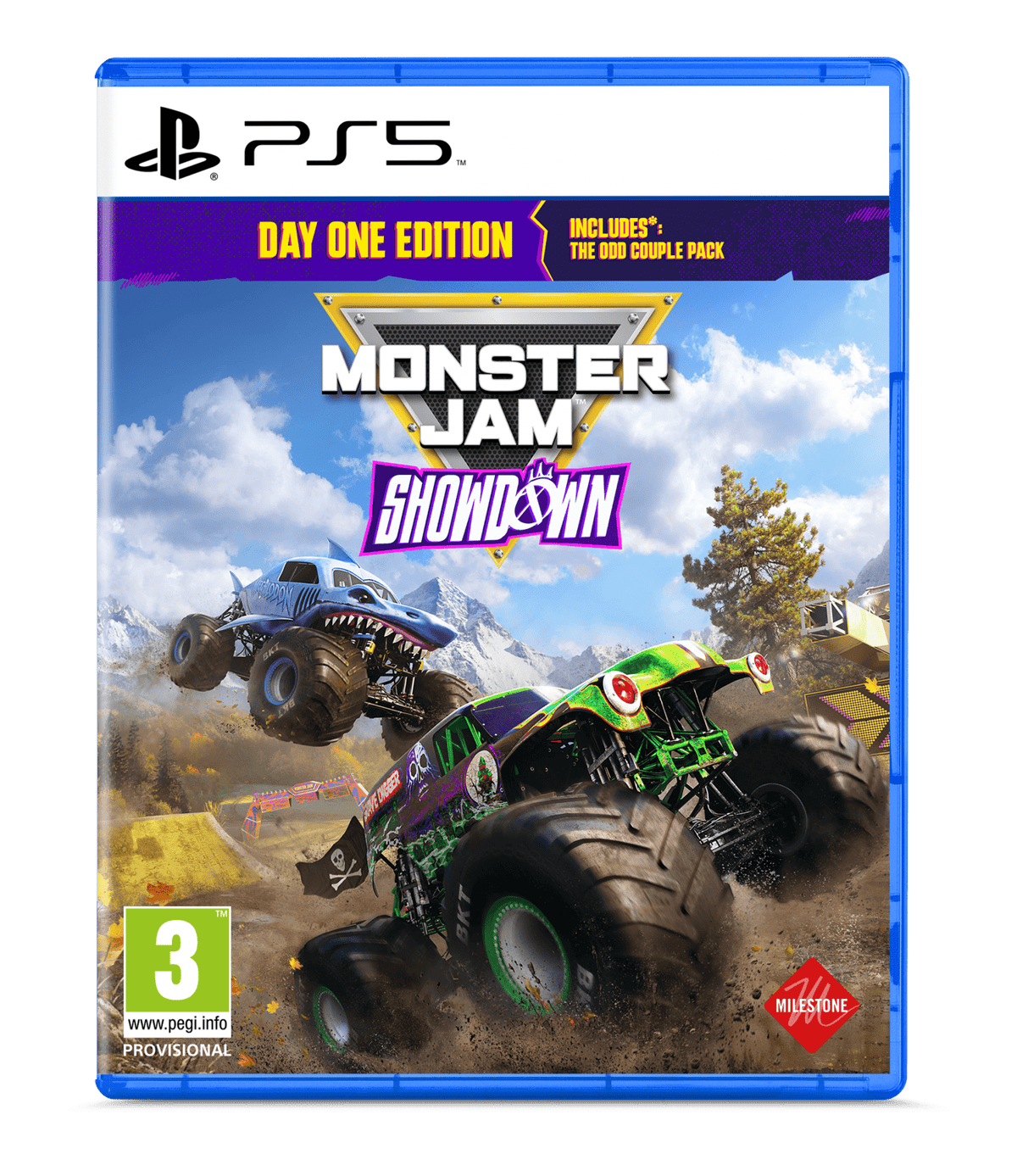 Monster Jam Showdown - Day One Edition (Playstation 5) 8057168509281