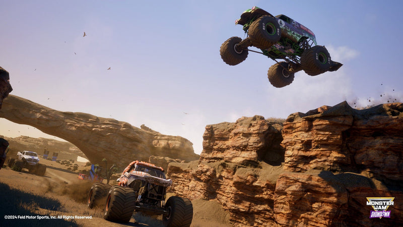 Monster Jam Showdown - Day One Edition (Playstation 5) 8057168509281