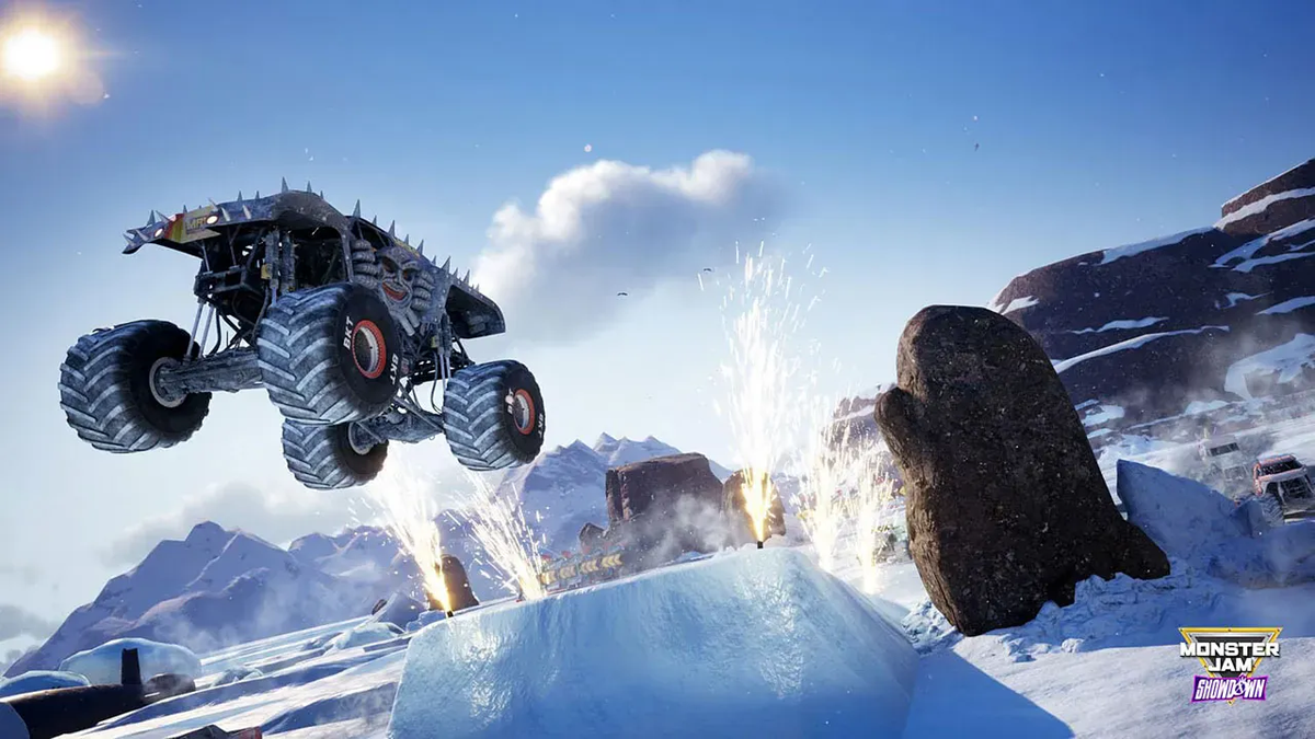 Monster Jam Showdown (Playstation 5) 8057168509311