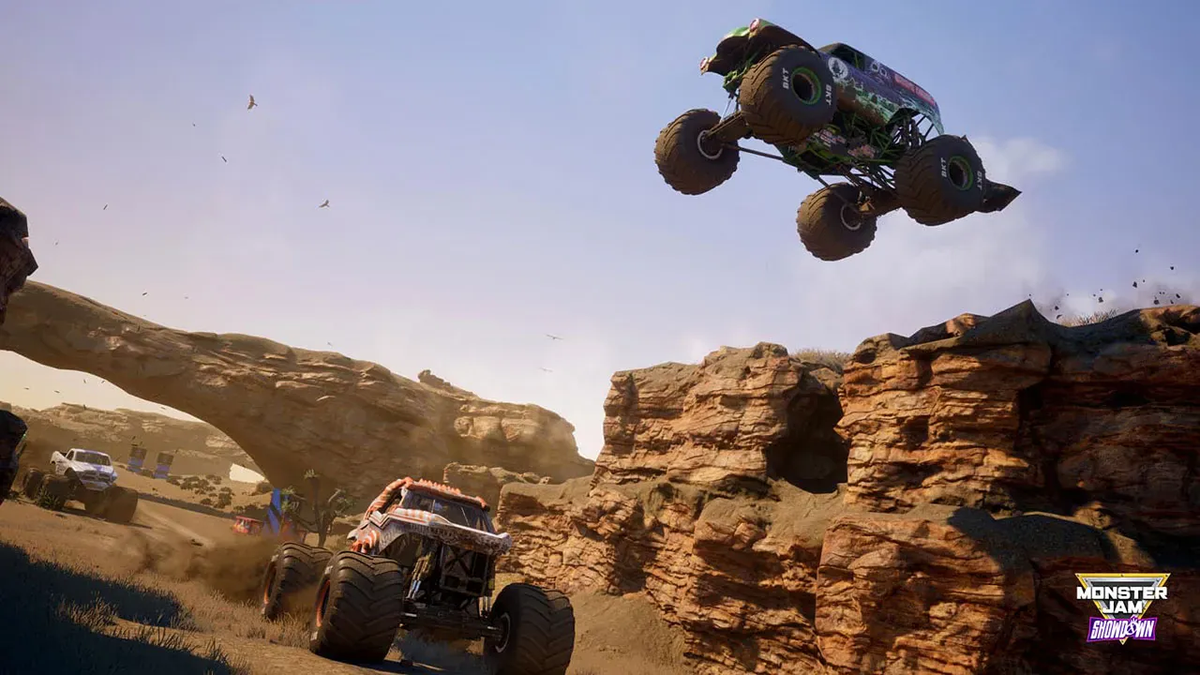 Monster Jam Showdown (Playstation 5) 8057168509311
