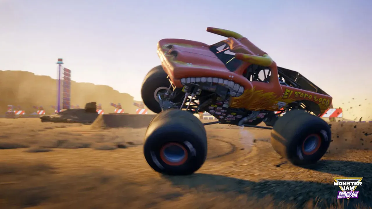 Monster Jam Showdown (Playstation 5) 8057168509311