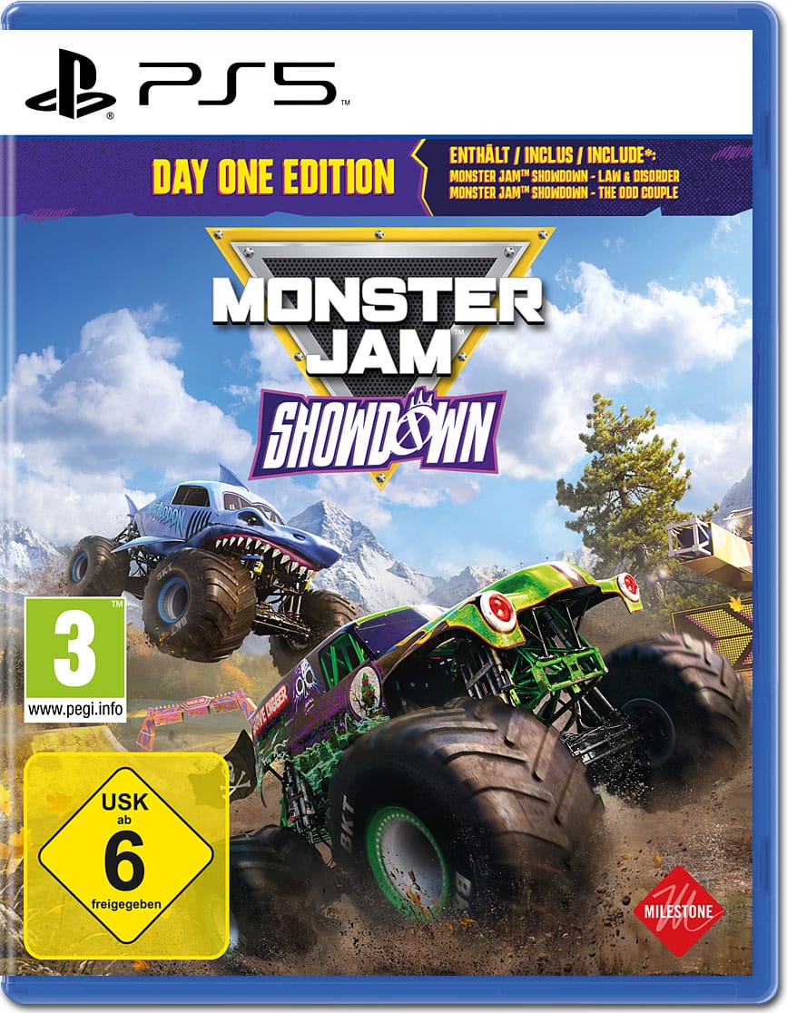 Monster Jam Showdown (Playstation 5) 8057168509311