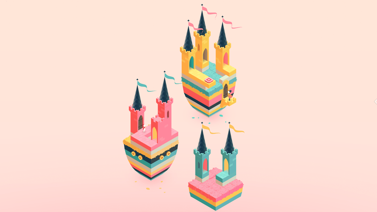 Monument Valley: The Trilogy (Nintendo Switch) 5056635618924