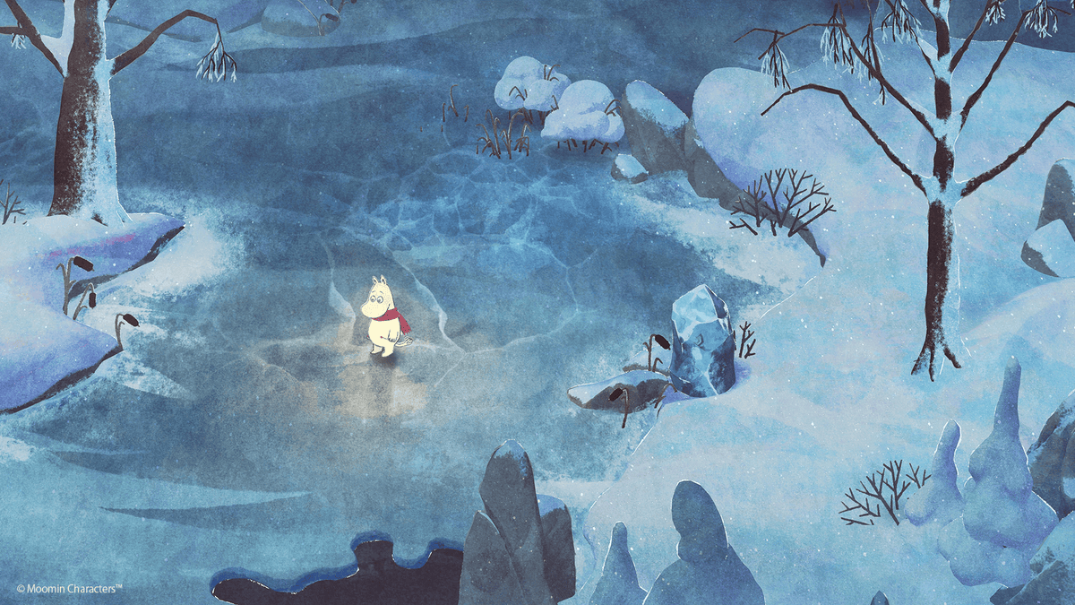 Moomintroll: Winter’s Warmth (Nintendo Switch) 5056635627360