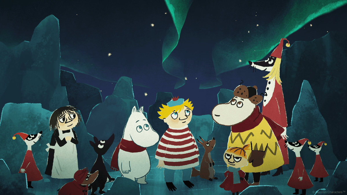 Moomintroll: Winter’s Warmth (Playstation 5) 5056635627445