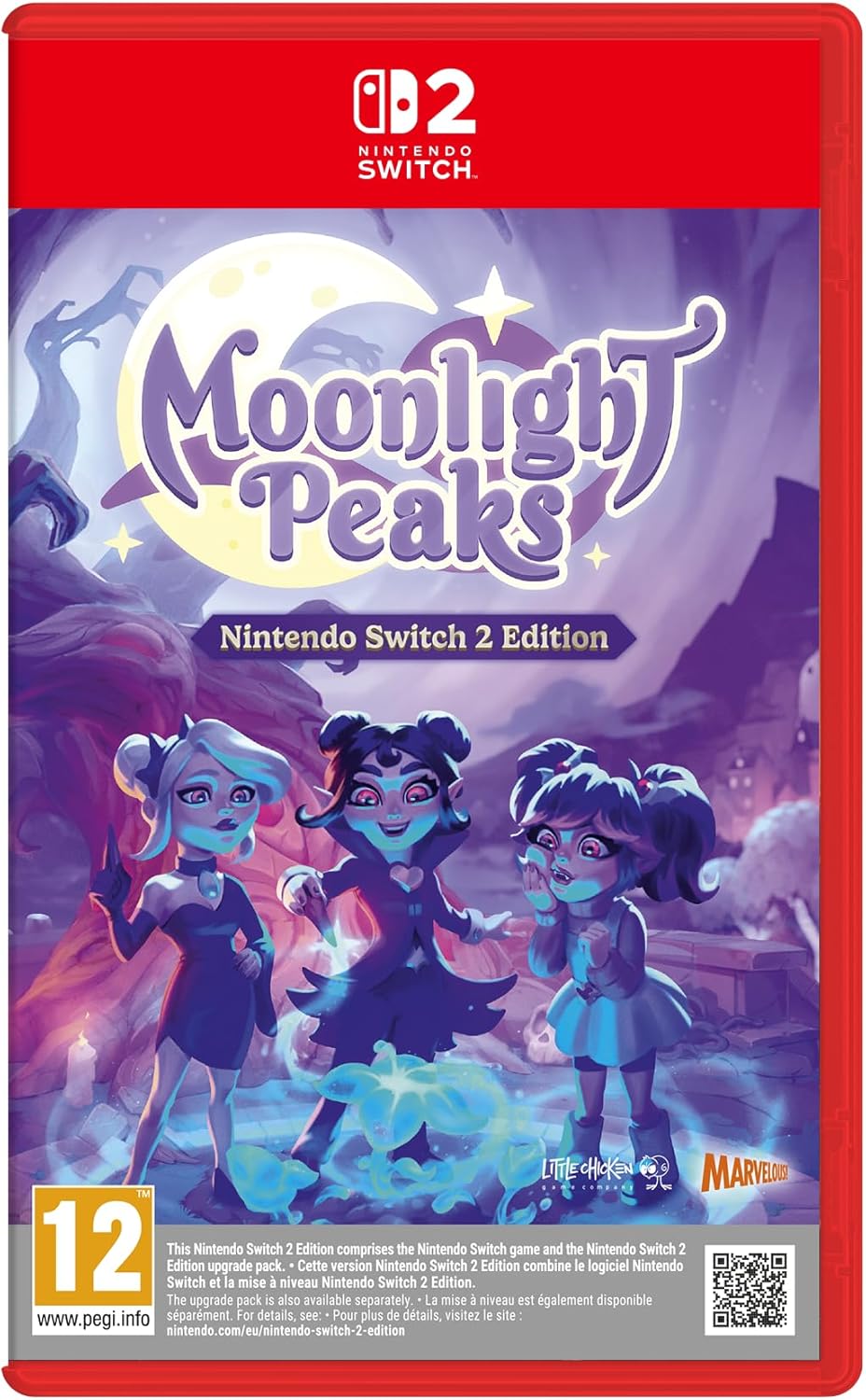 Moonlight Peaks - Nintendo Switch 2 Edition (Nintendo Switch 2) 5060540773425