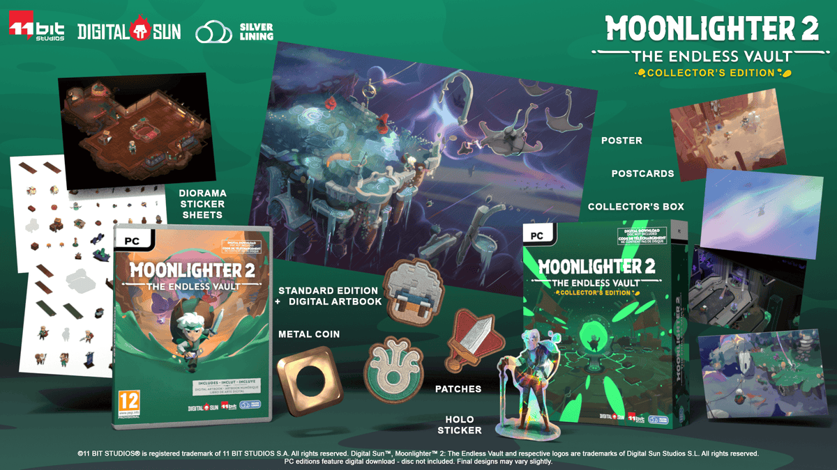 Moonlighter 2: The Endless Vault - Collectors Edition (PC) 5061078712085