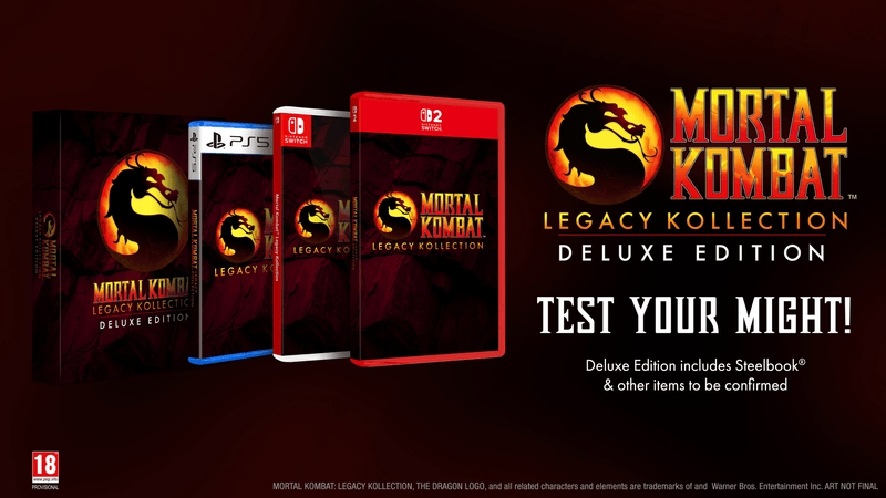 Mortal Kombat: Legacy Kollection - Deluxe Edition (Nintendo Switch Mortal Kombat: Legacy Kollection - Deluxe Edition (Nintendo Switch