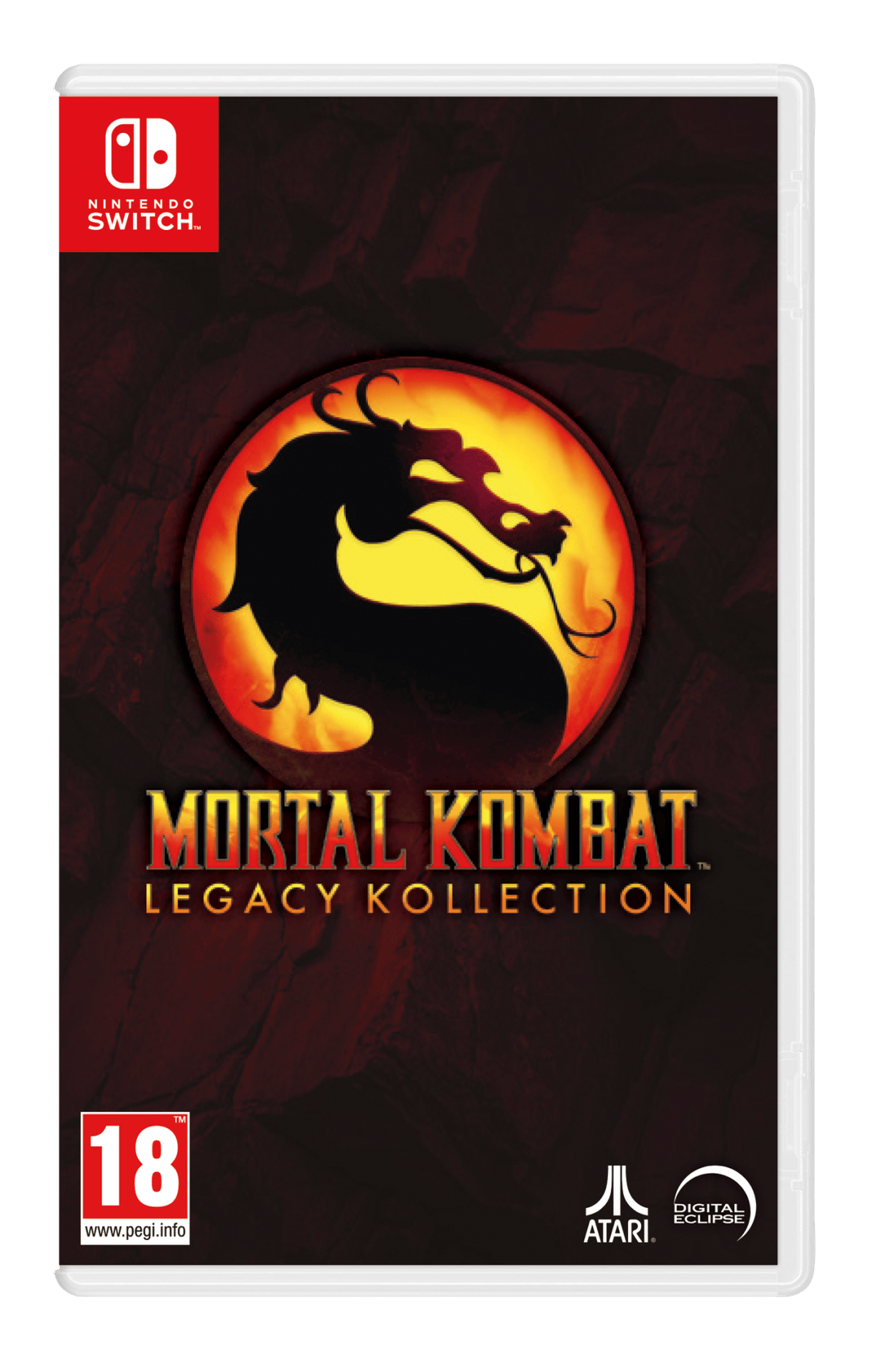 Mortal Kombat: Legacy Kollection (Nintendo Switch) 5056635617880