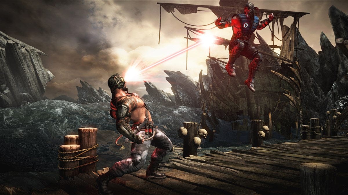 Mortal Kombat X (Playstation 4) 5051892216937