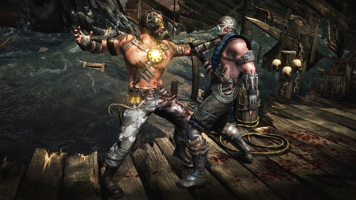 Mortal Kombat X (Playstation 4) 5051892216937