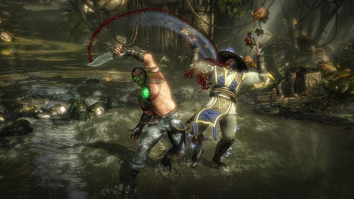 Mortal Kombat X (Playstation 4) 5051892216937