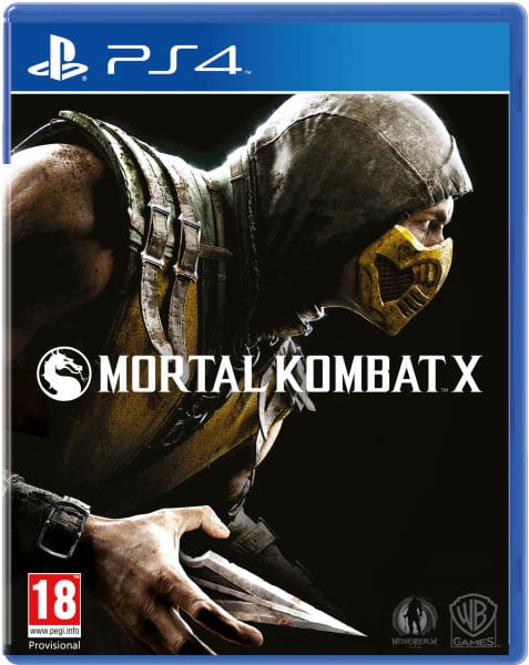 Mortal Kombat X (Playstation 4) 5051895411513