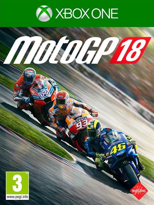 MotoGP 18 (Xone) 8059617107833