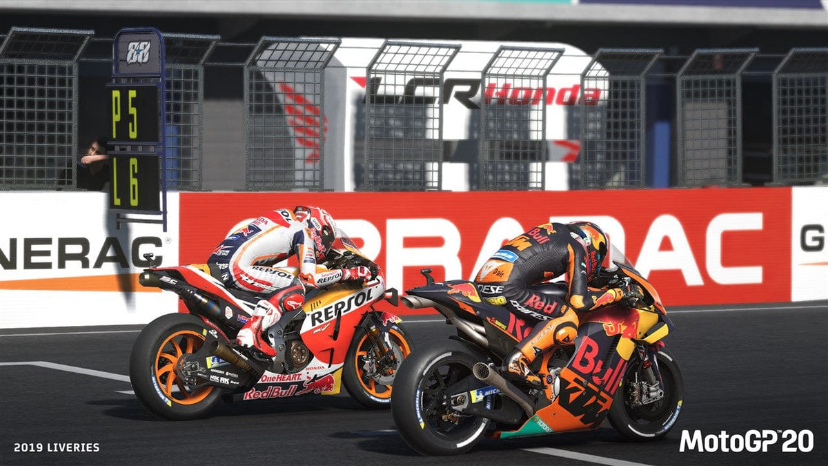 MotoGP 20 (PC) 8057168500882