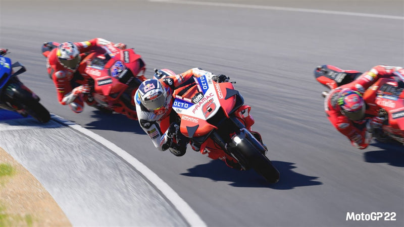 MotoGP 22 - Day One Edition (Playstation 5) 8057168505108