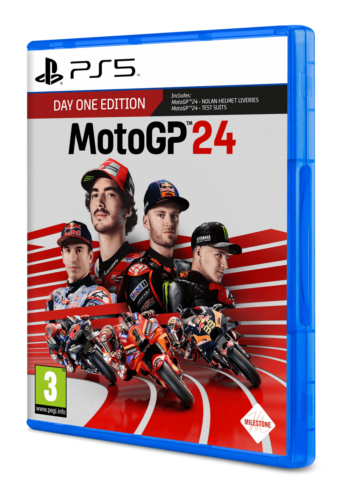 Motogp 24 - Day One Edition (Playstation 5) 8057168508765