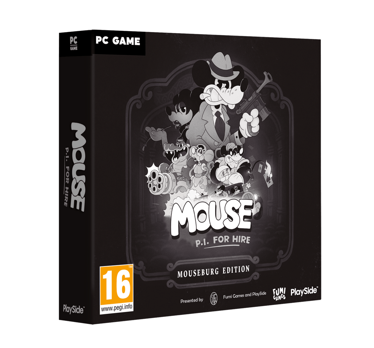 Mouse: P.i. For Hire - Mouseburg Edition (PC) 5056635621313