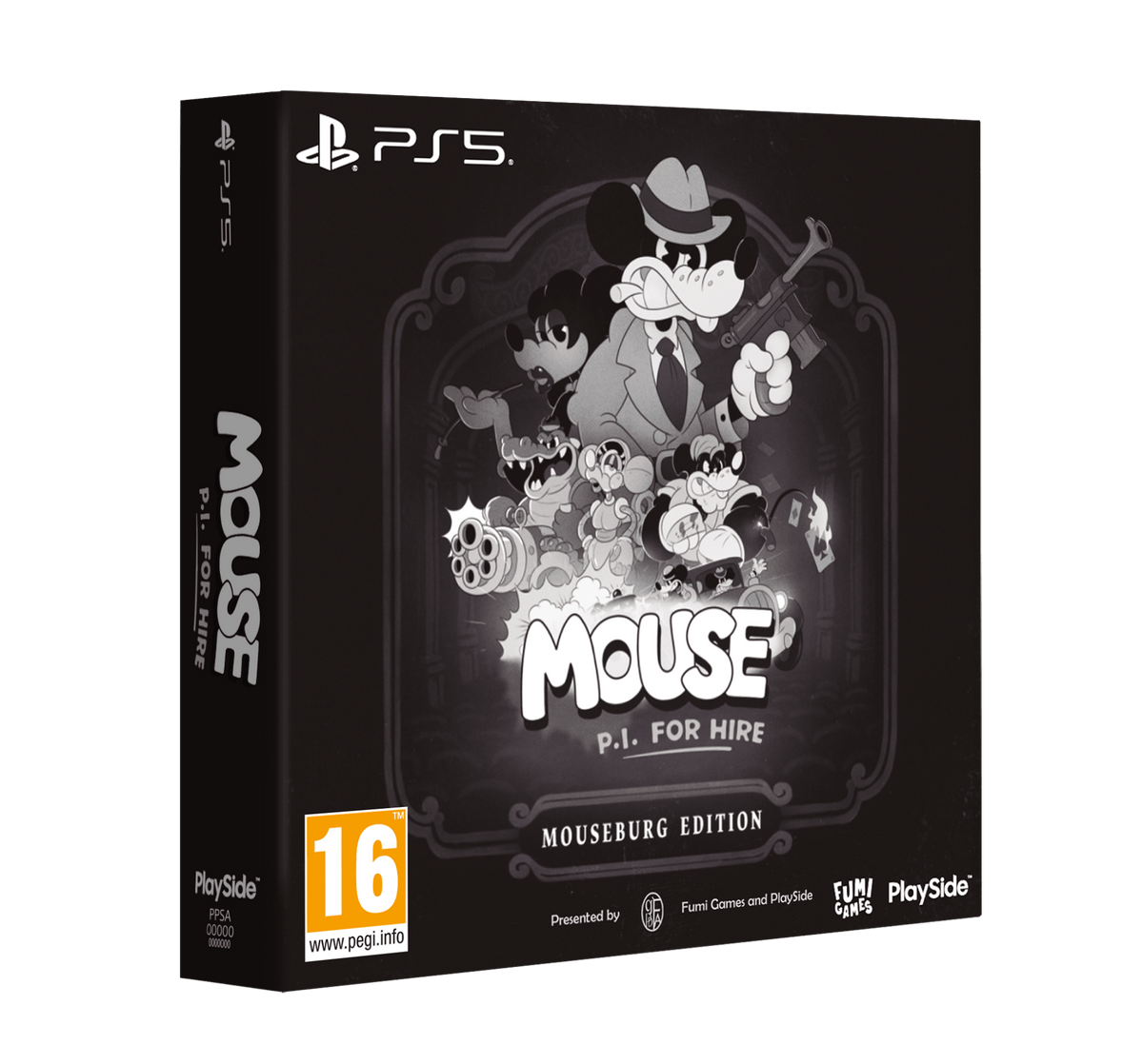 Mouse: P.i. For Hire - Mouseburg Edition (Playstation 5) 5056635621276