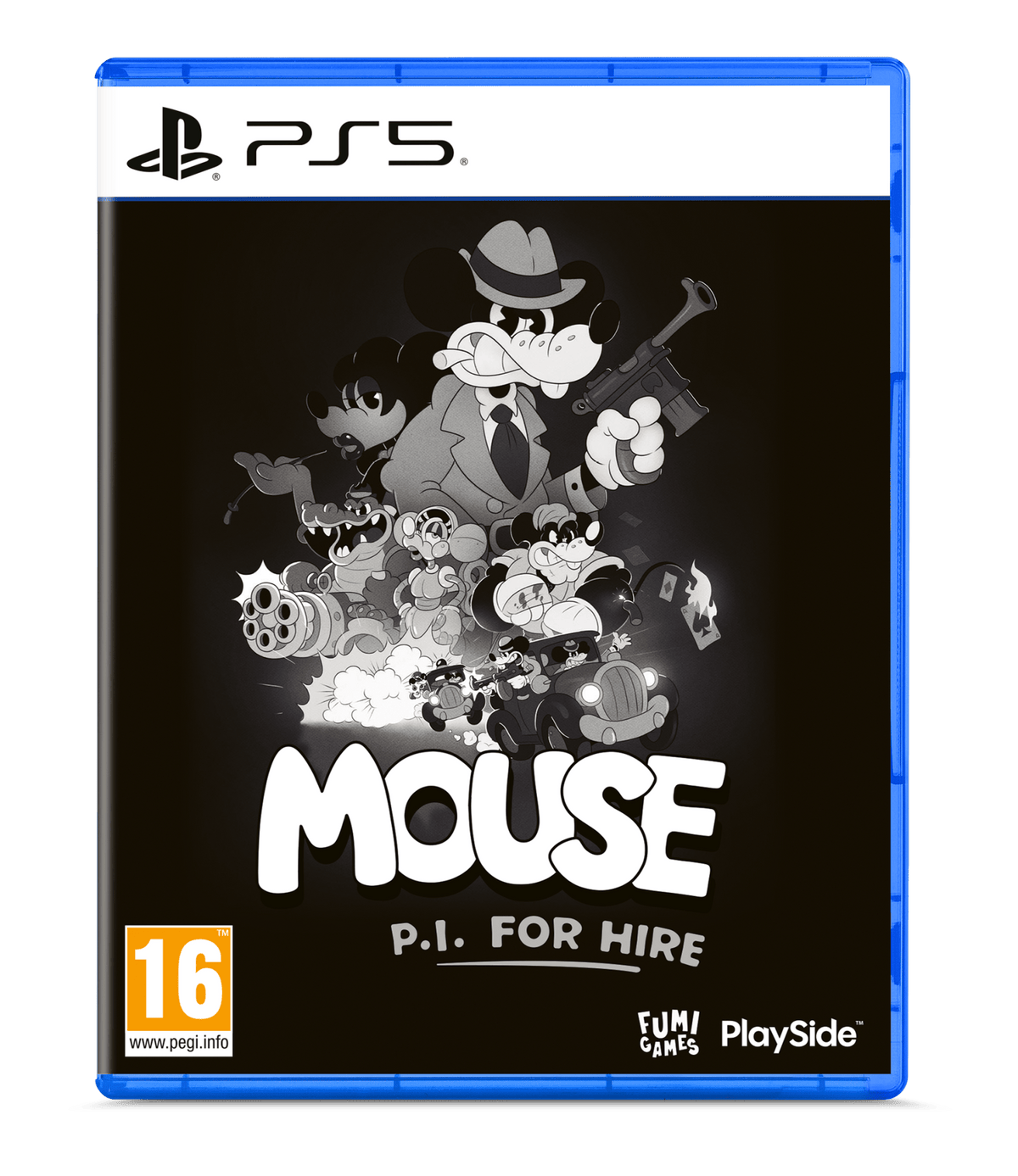 Mouse: P.i. For Hire (Playstation 5) 5056635621108