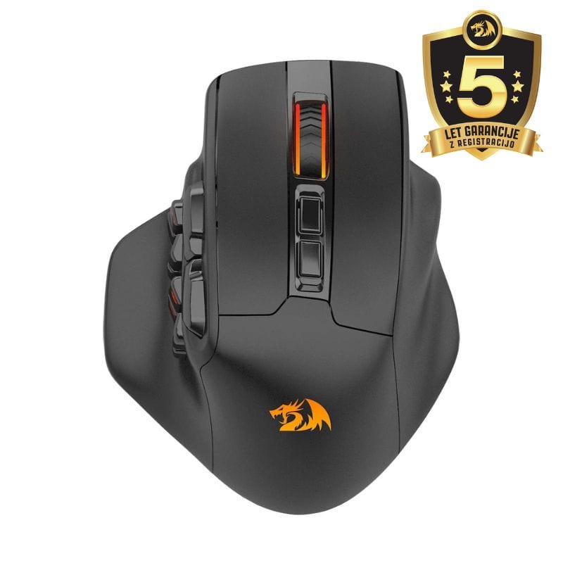 MOUSE - REDRAGON AATROX PRO M811-RGB WIRELESS 6950376715340