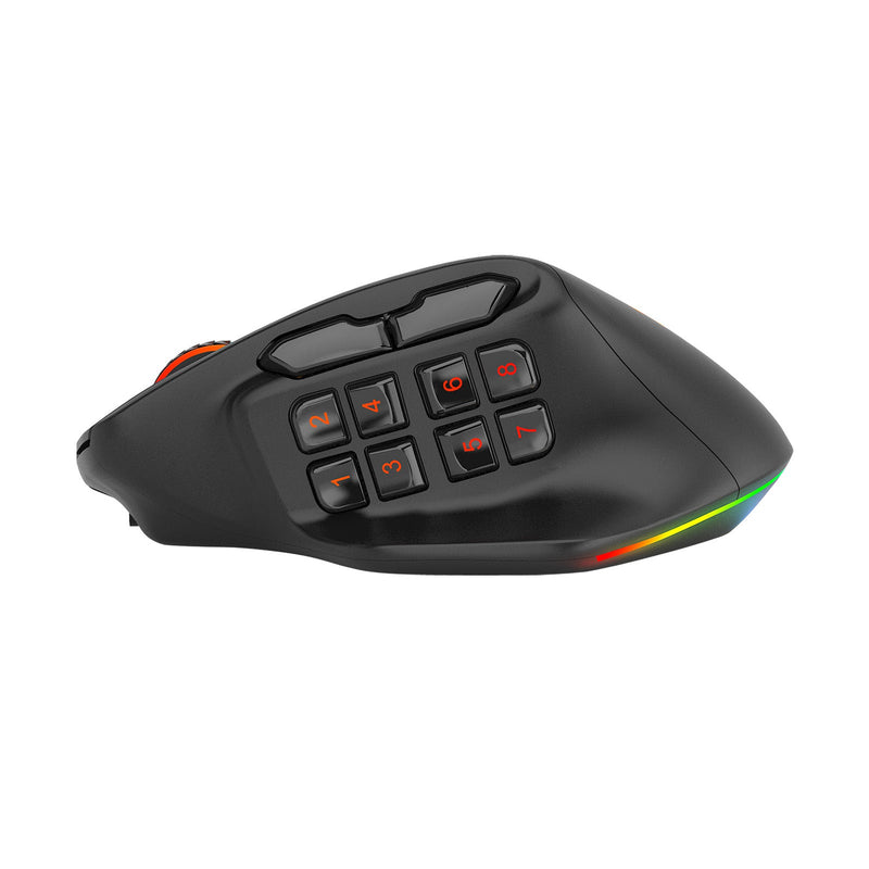 MOUSE - REDRAGON AATROX PRO M811-RGB WIRELESS 6950376715340