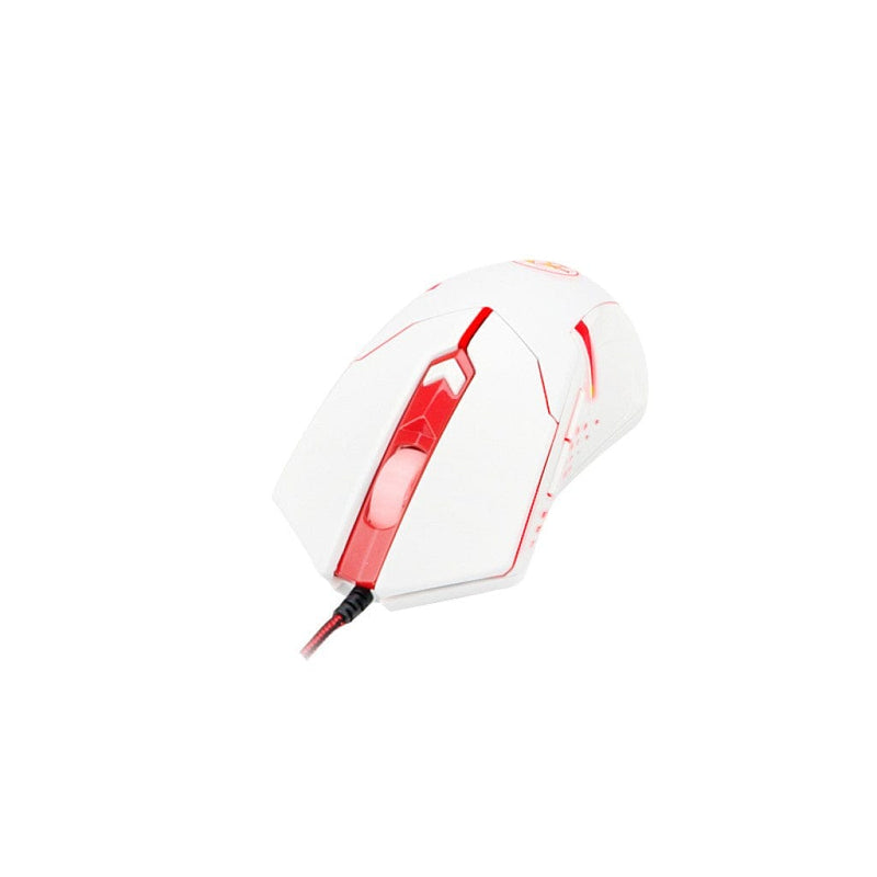 MOUSE - REDRAGON CENTROPHORUS M601W WHITE 6950376199997
