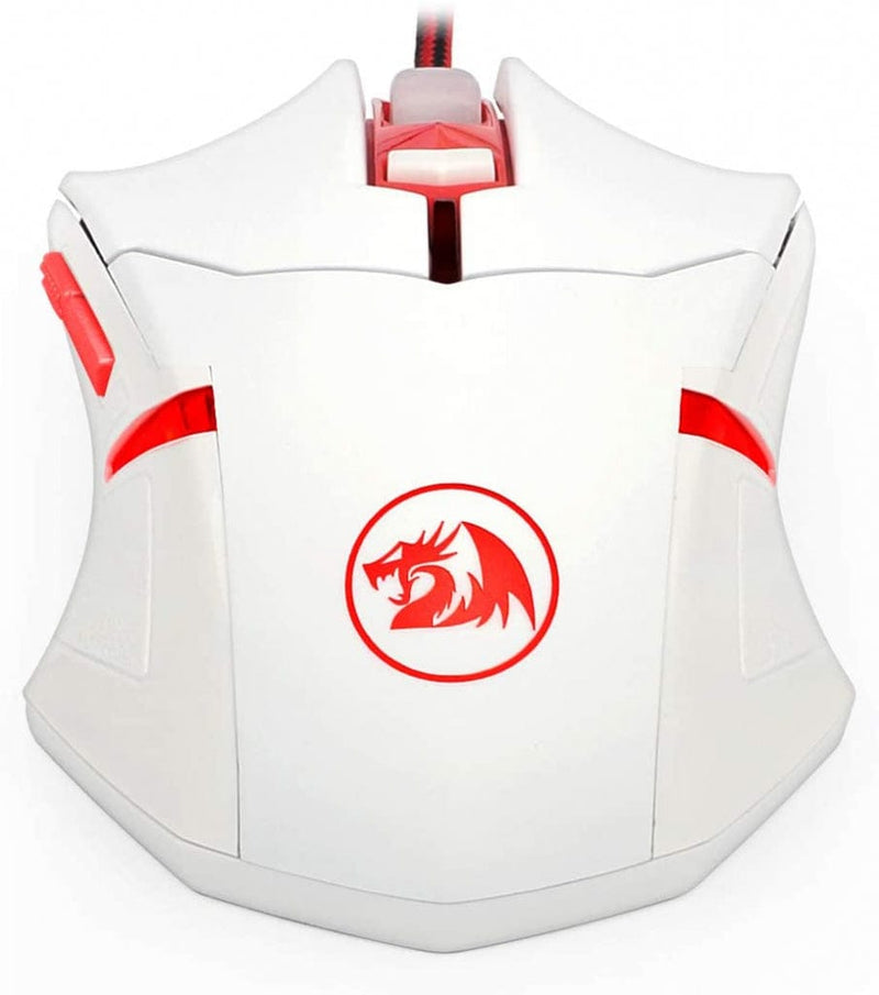 MOUSE - REDRAGON CENTROPHORUS M601W WHITE 6950376199997