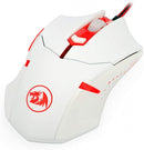 MOUSE - REDRAGON CENTROPHORUS M601W WHITE 6950376199997