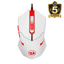 MOUSE - REDRAGON CENTROPHORUS M601W WHITE 6950376199997