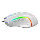 MOUSE - REDRAGON GRIFFIN M607 WHITE 6950376778369