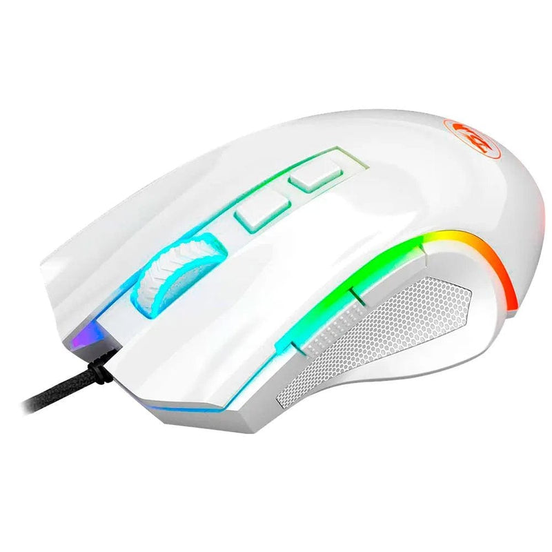 MOUSE - REDRAGON GRIFFIN M607 WHITE 6950376778369
