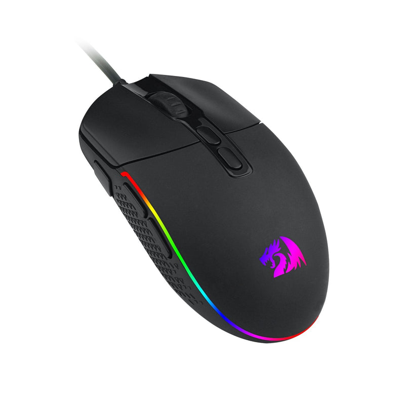 MOUSE - REDRAGON INVADER M719-RGB WIRED 6950376783325