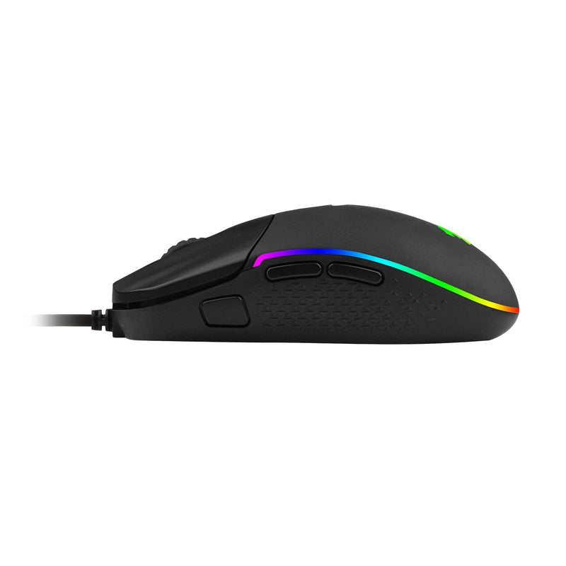 MOUSE - REDRAGON INVADER M719-RGB WIRED 6950376783325