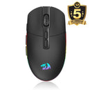 MOUSE - REDRAGON INVADER PRO M719-RGB WIRELESS 6950376718457