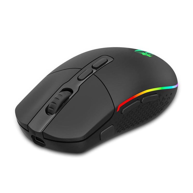 MOUSE - REDRAGON INVADER PRO M719-RGB WIRELESS 6950376718457