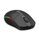 MOUSE - REDRAGON INVADER PRO M719-RGB WIRELESS 6950376718457