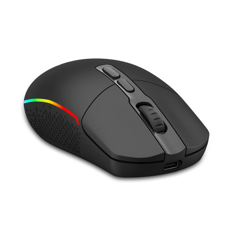 MOUSE - REDRAGON INVADER PRO M719-RGB WIRELESS 6950376718457