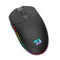 MOUSE - REDRAGON INVADER PRO M719-RGB WIRELESS 6950376718457