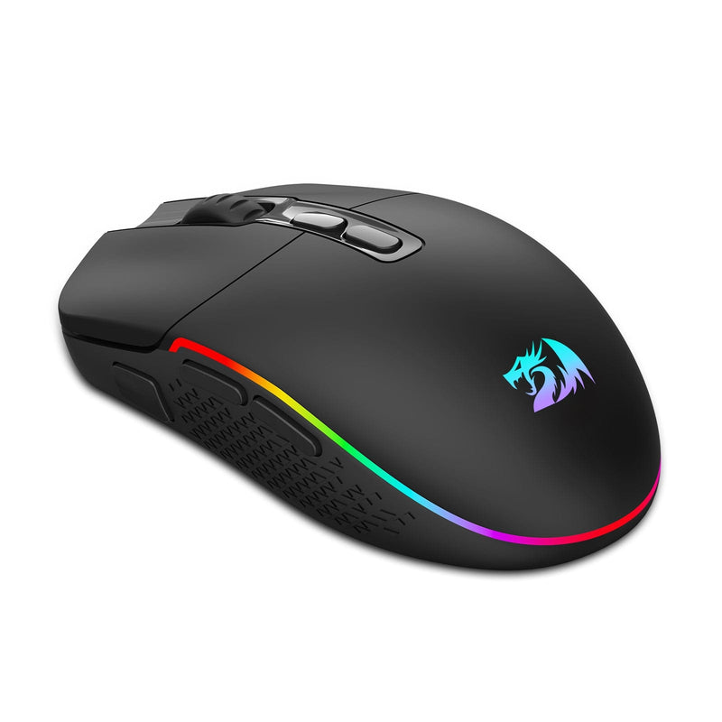 MOUSE - REDRAGON INVADER PRO M719-RGB WIRELESS 6950376718457