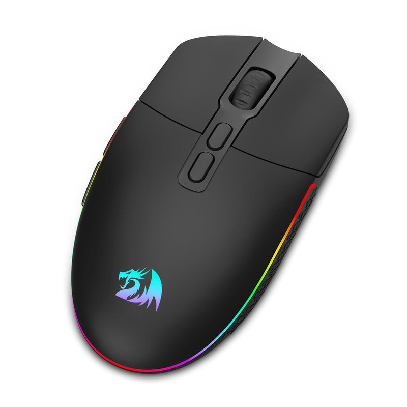 MOUSE - REDRAGON INVADER PRO M719-RGB WIRELESS 6950376718457