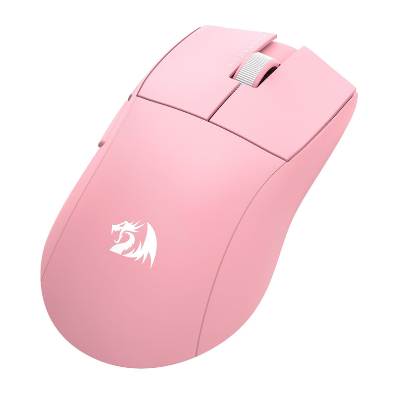 MOUSE - REDRAGON K1NG PRO M916P-PRO-1K WIRELESS PINK 6950376721976