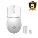 MOUSE - REDRAGON K1NG PRO M916W-PRO-1K WIRELESS WHITE 6950376721969